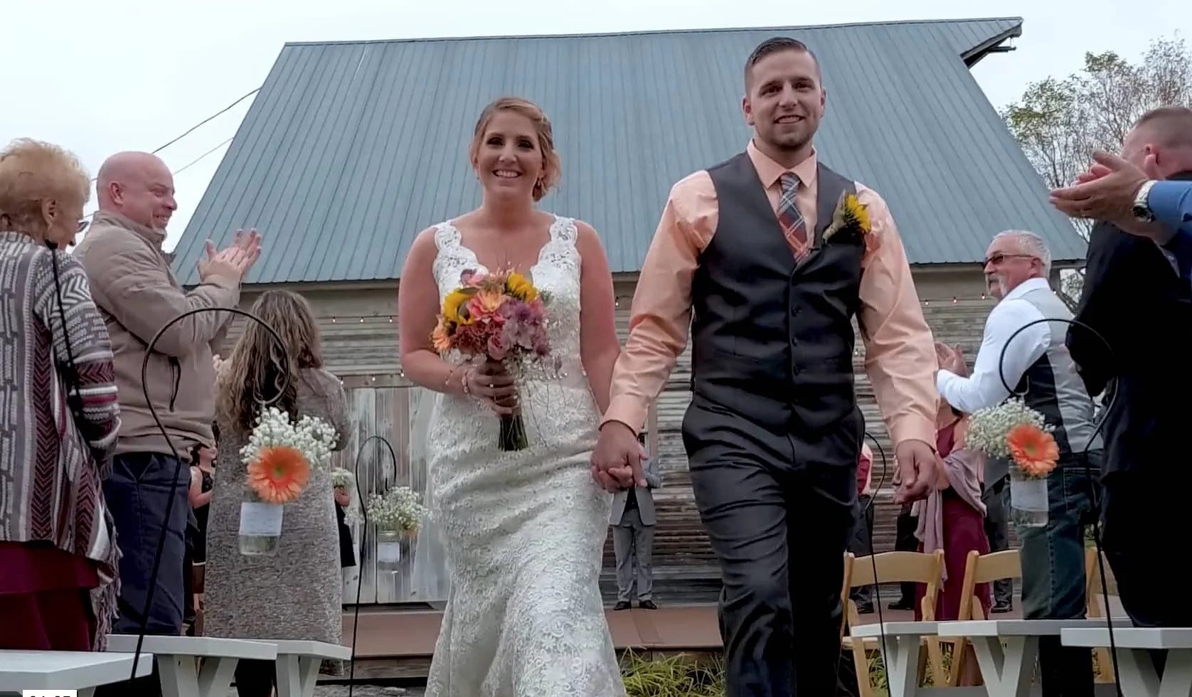 The Farmhouse Inn - Woodstock, VT Wedding Video | Stacy and Josh