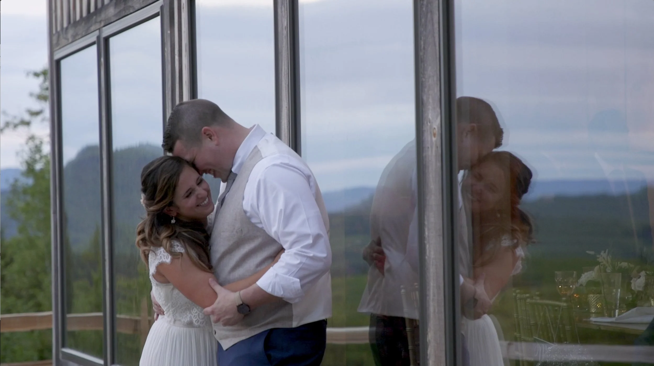 Granite Ridge - Norway, ME Wedding Video | Jess and John