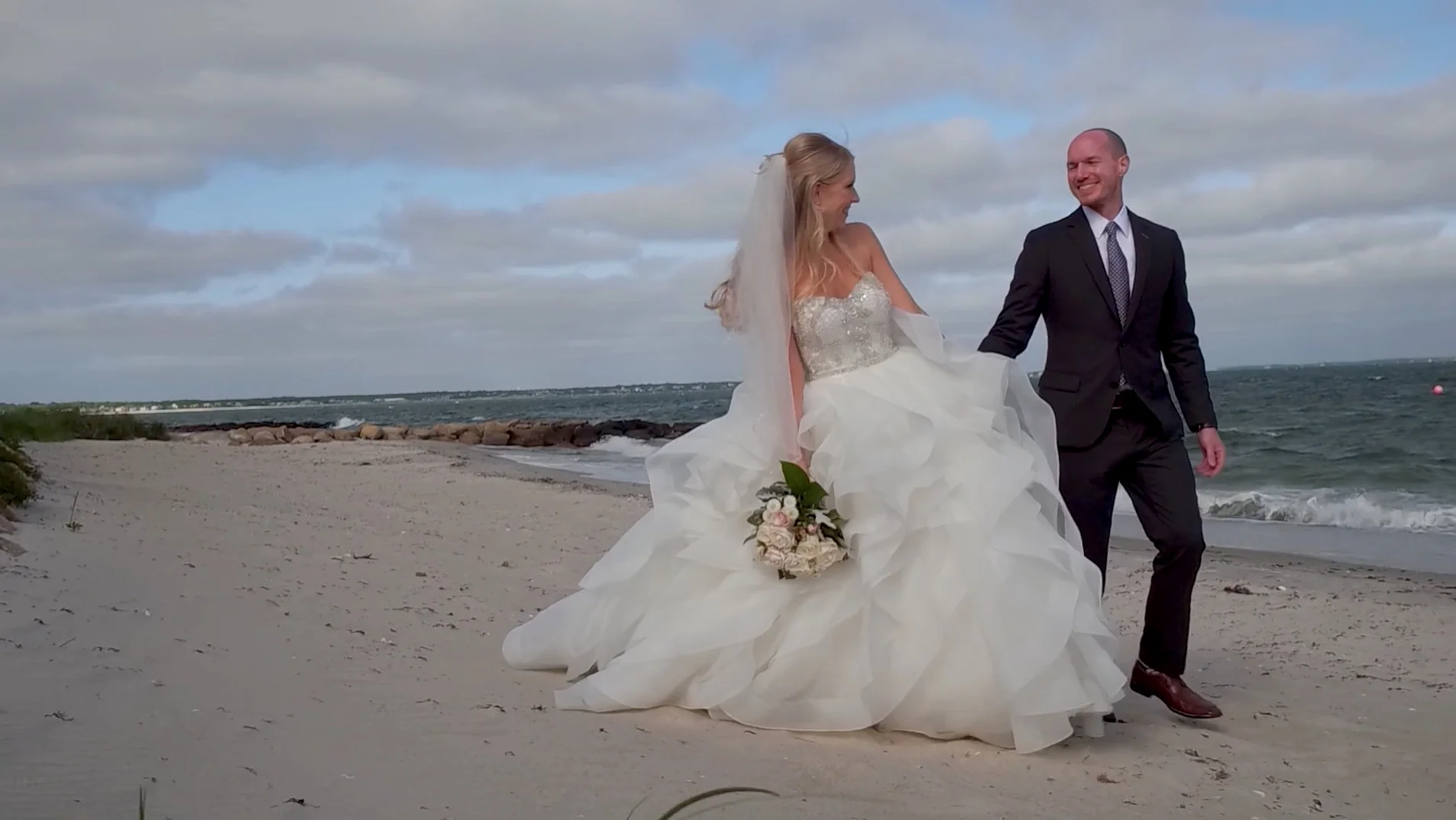 Wianno Club- Osterville, MA Wedding Video | Jenna and Matt