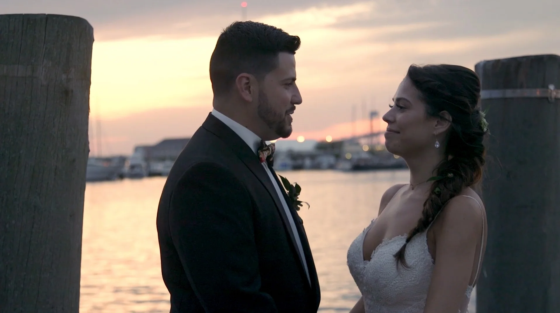 Old Colony House - Newport, RI Wedding Video | Dan and Bethany