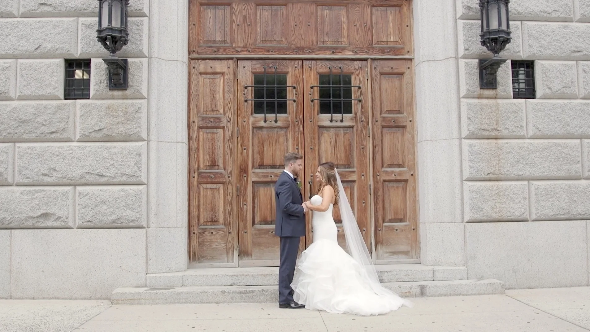The Liberty Hotel - Boston, MA Wedding Video | Elana and Justin