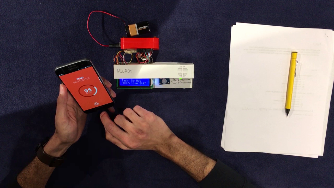 A context of use demo.