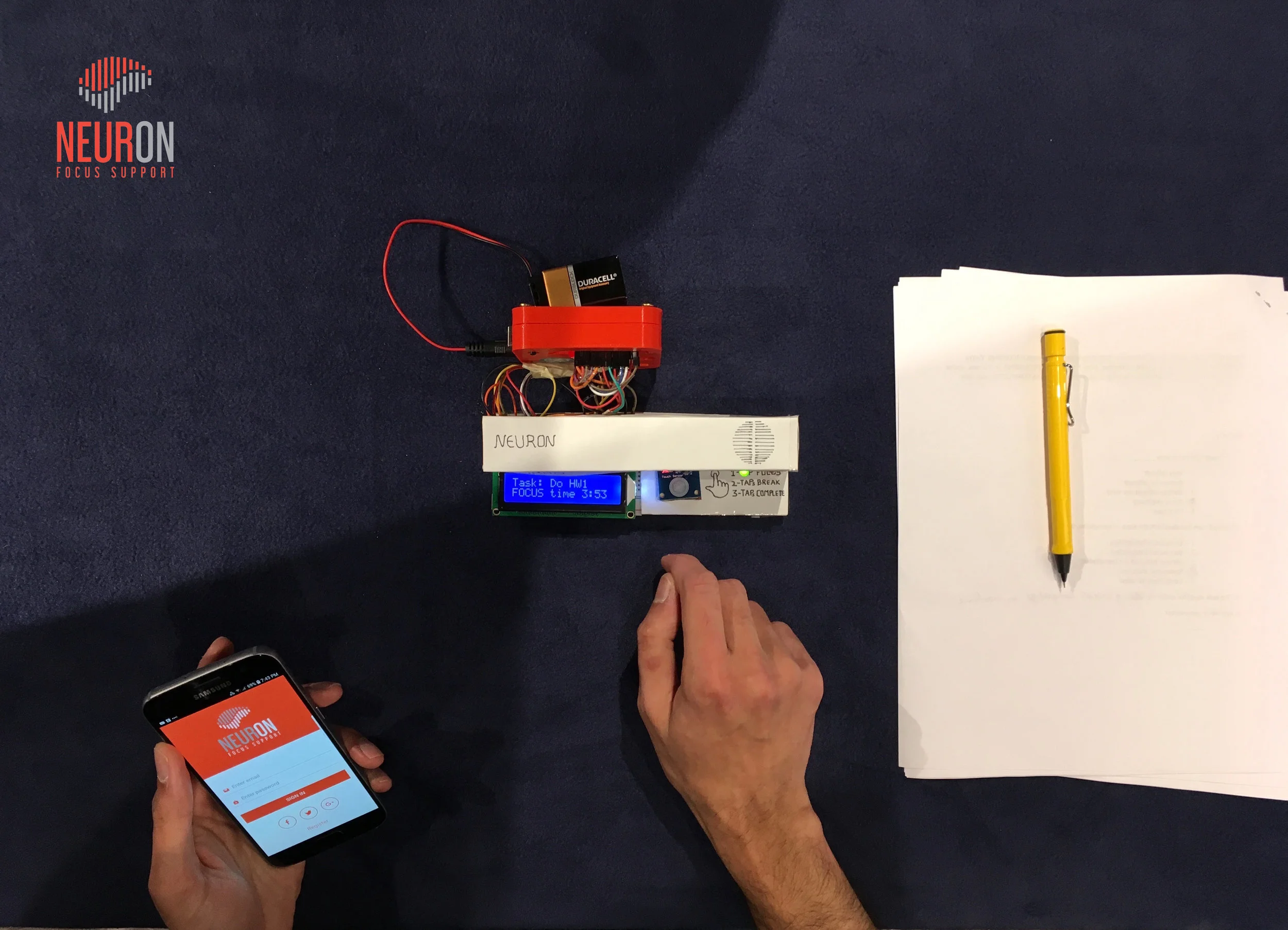 Neuron Focus Support (Capstone Project)
