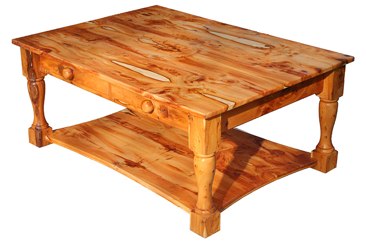 Coffee Table in Yew