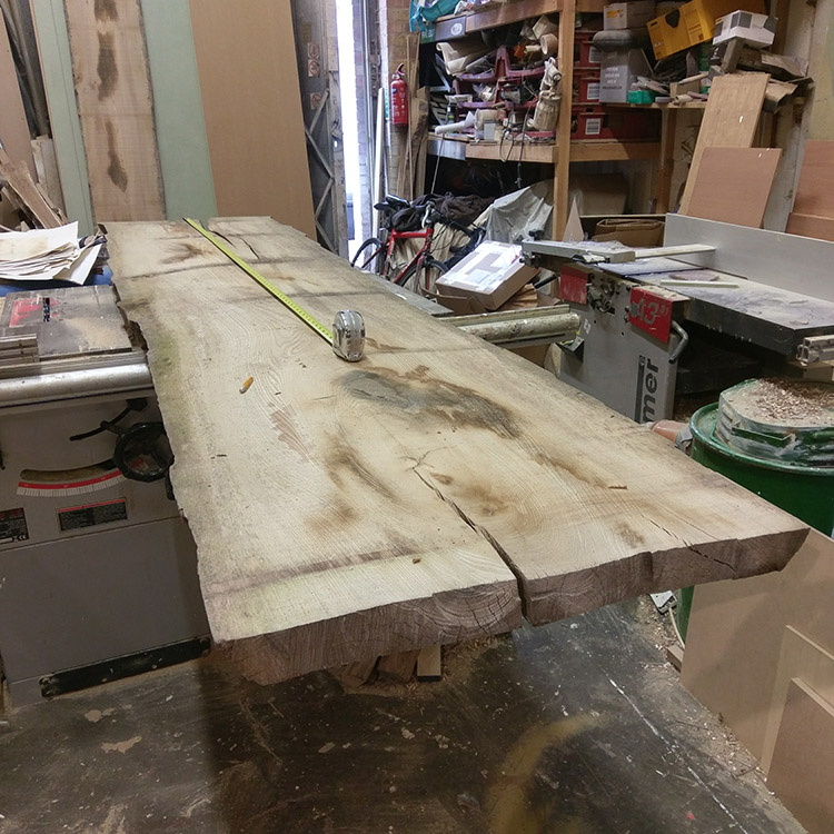 Large elm board to start things off!