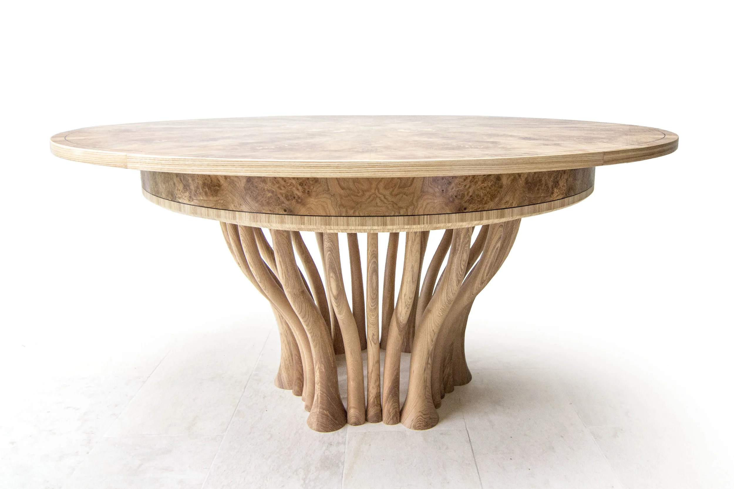 Olive Ash dining table 1500mm to 1900mm 01.jpg