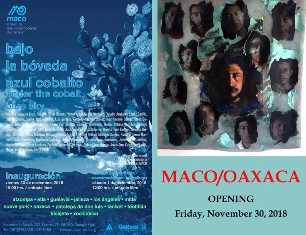 Bajo La Bóveda Azul Cobalt - Under the Cobalt Blue Sky