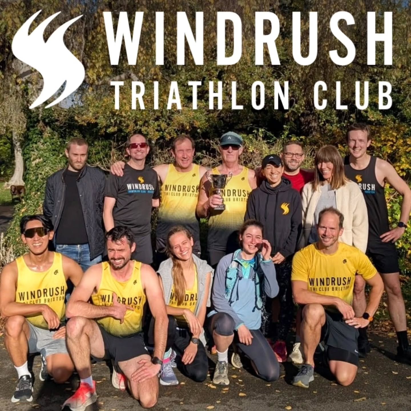 Congratulations to Michael for a convincing win at this afternoon's Julian Garcia Handicap event - doubling up to win the Precision Pacing Challenge with teammate Patrick

If you're near Brixton and interested in running or triathloncheck out the lin