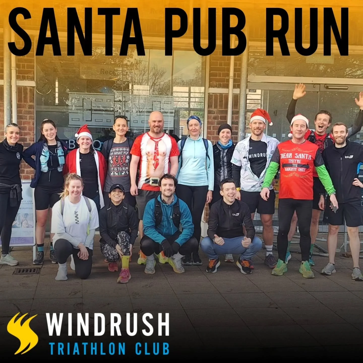 Christmas has officially begun.&nbsp; We were out for our annual run between a few local pubs at the weekend...&nbsp;&nbsp; ...and it would have been rude not to pop in while we were passing. 

#Triathlon #TriathletesOfInstagram #Swim #Swimming #Bike