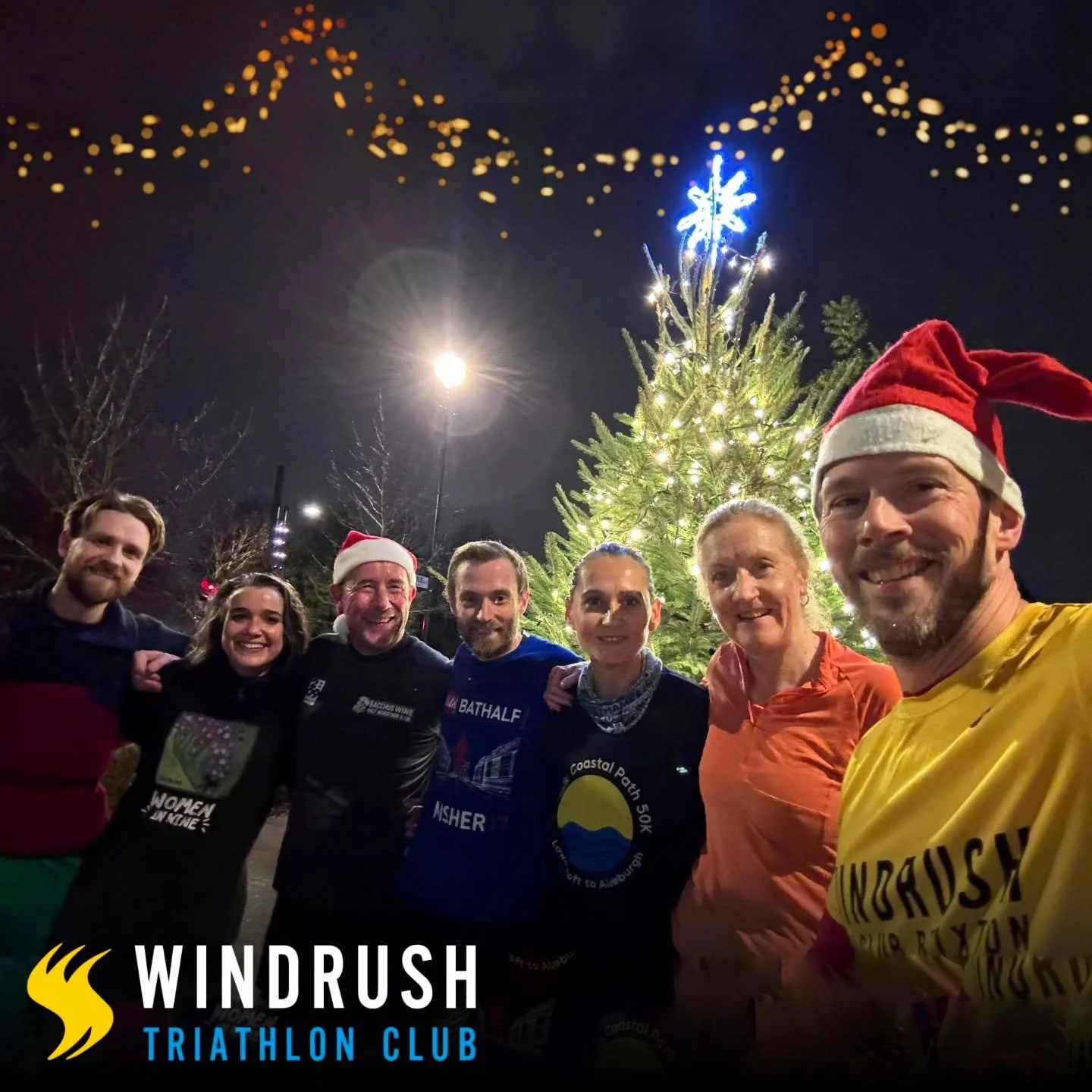 We were out for our final social run of the year, this evening,&nbsp; but we're looking forward to welcoming along anyone who wants to join us in 2026 

#Triathlon #TriathletesOfInstagram #Swim #Swimming #Bike #Cycling #Run #Running #SwimBikeRun #Spo