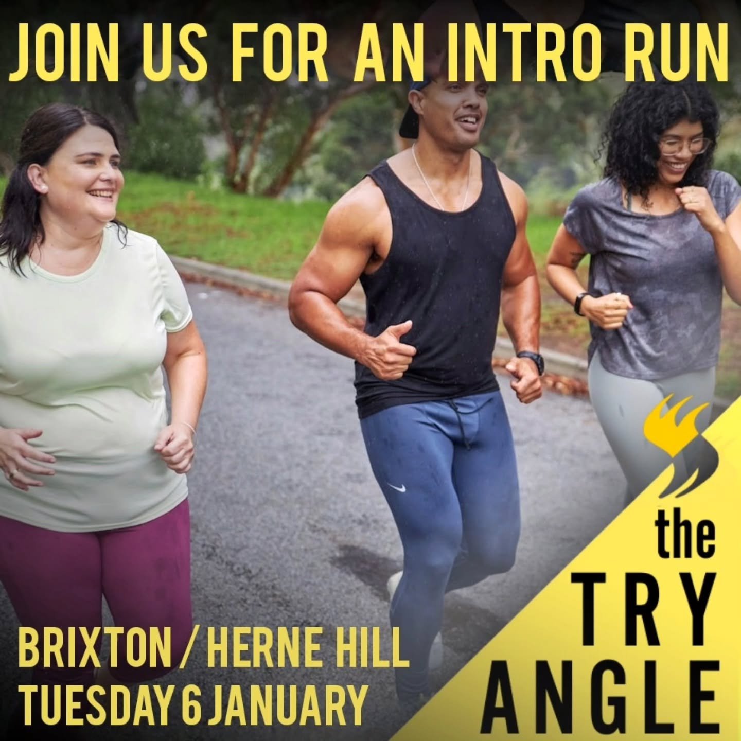 Are you in/near Brixton and wondering where you can find people who'll encourage you to get out and run, or maybe train for a triathlon? 

South London's most social tri club,&nbsp; Windrush Triathlon, have a weekly run where all abilities/paces are 