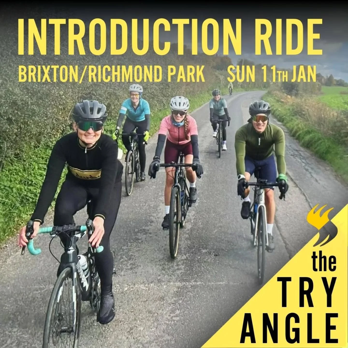 Are you in/near Brixton or Herne Hill and thinking about getting out on the bike this year, or even wondering about triathlon, but not sure where to start? 

South London's most social tri club, Windrush Triathlon, have a monthly foundation ride wher
