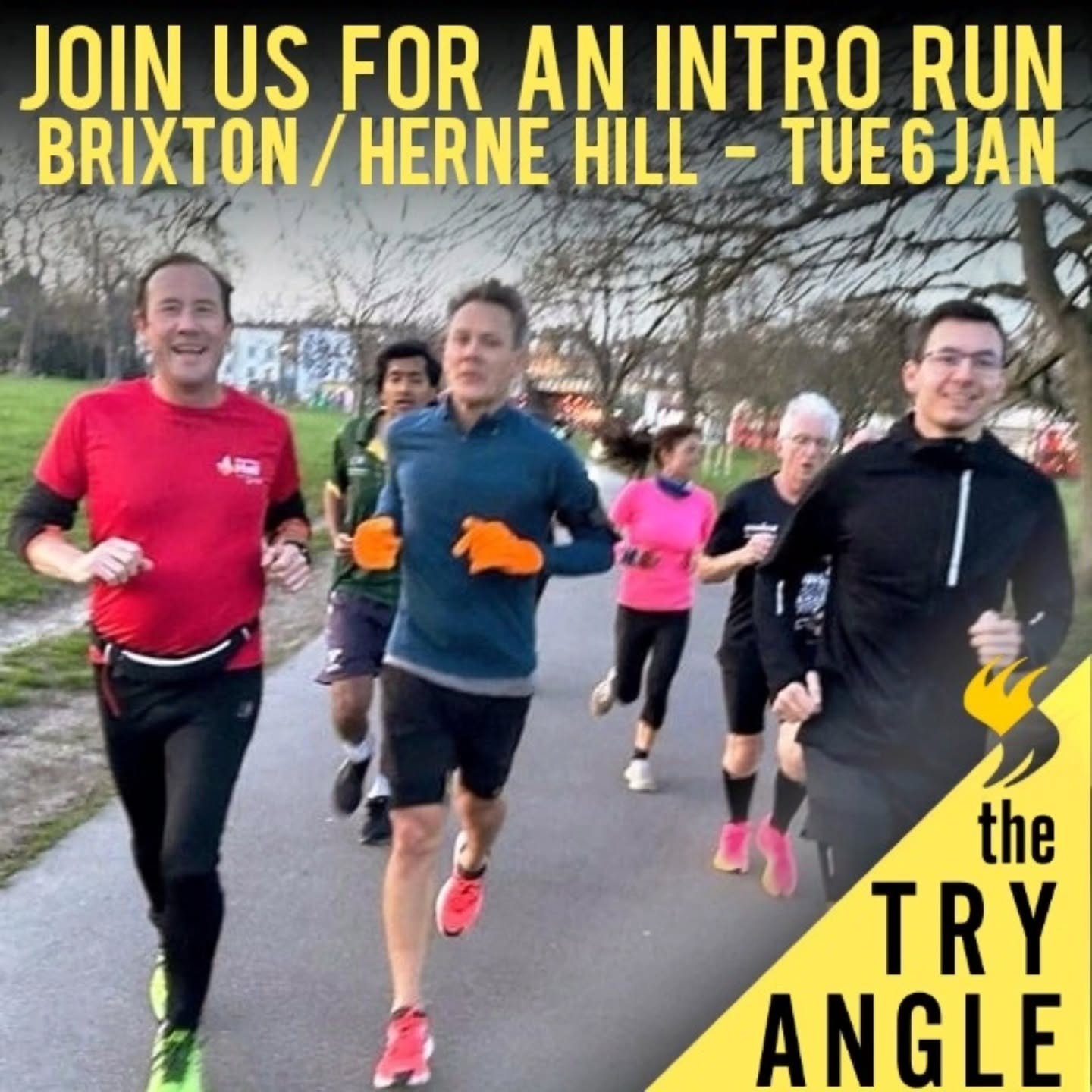 JOIN SOUTH LONDON'S MOST SOCIAL TRIATHLON CLUB FOR AN EASY RUN THIS TUESDAY 

Are you in/near Brixton and wondering where you can find people who'll help you find the motivation to get out and run, or maybe train for a triathlon? 

Windrush Triathlon