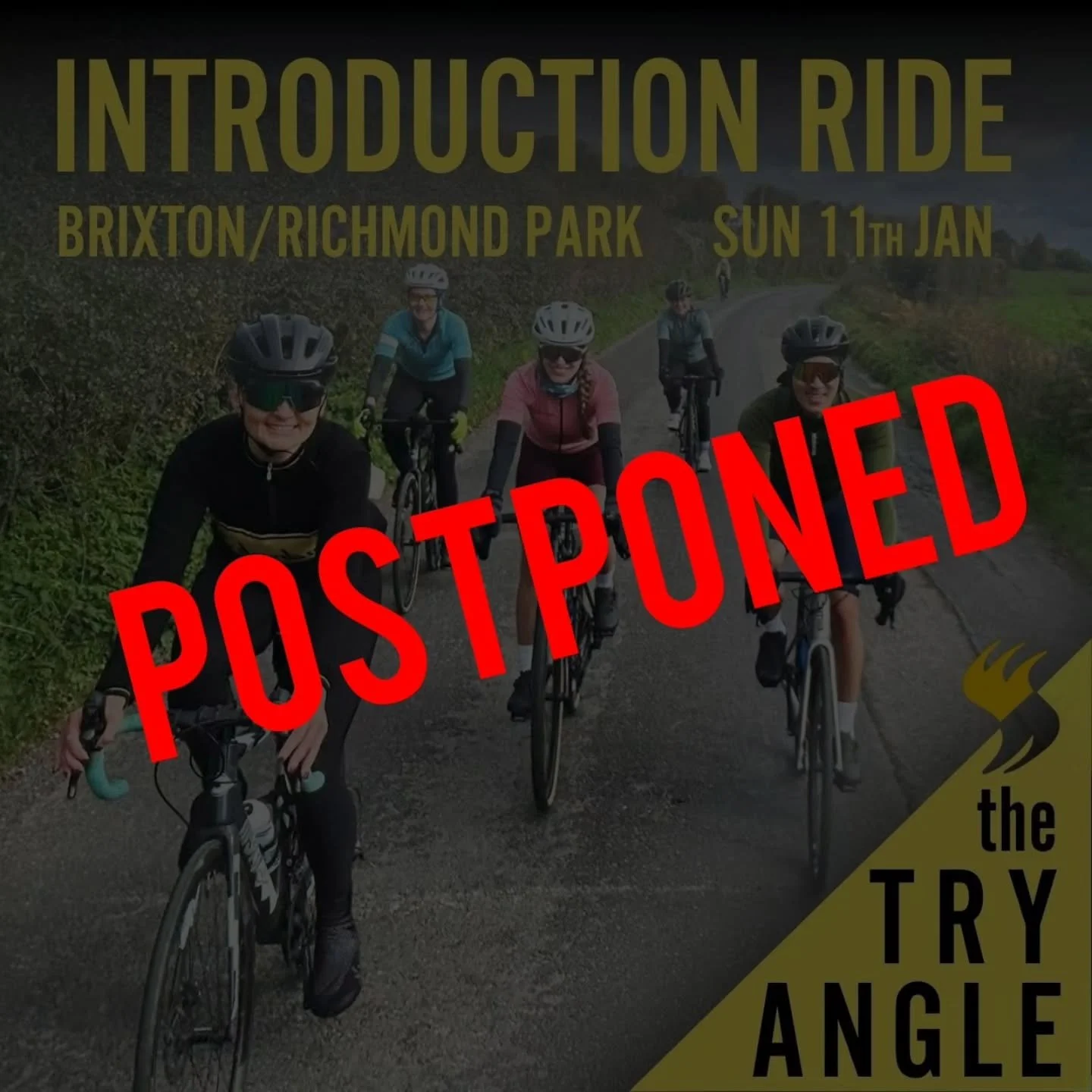 Sadly, Storm Goretti had had its way and Sunday's Intro Ride had been postponed.
Keep an eye out for a new date as we're looking forward to seeing you soon 

Full details in the events pages of our website https://windrushtri.co.uk/ 

#windrushtriclu