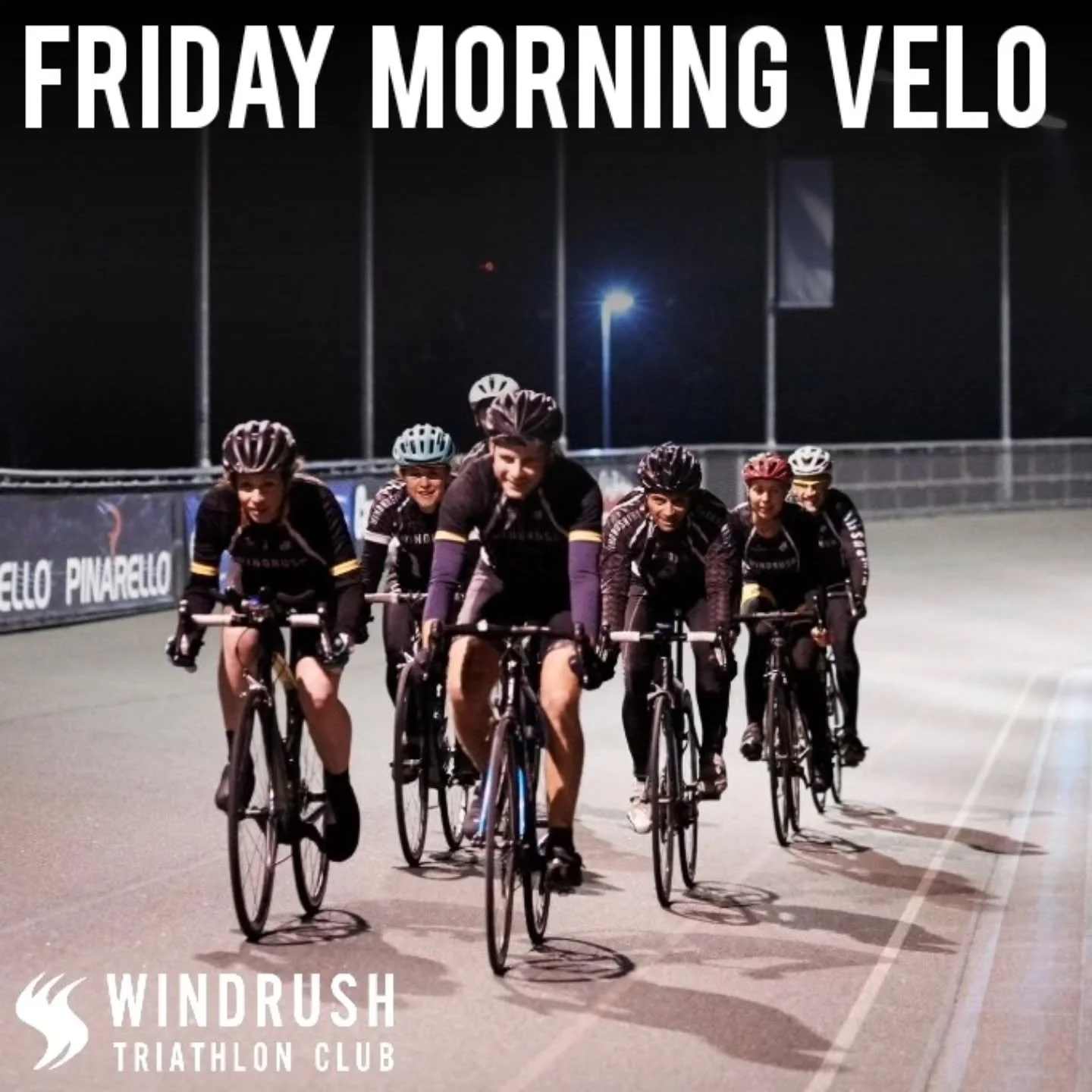 Join us for Friday morning velo in Herne Hill, South London 

Velo is a great chance to sharpen your bike skills and put down some big efforts in a safe, controlled environment (especially in winter). Build confidence on the track, and get expert coa