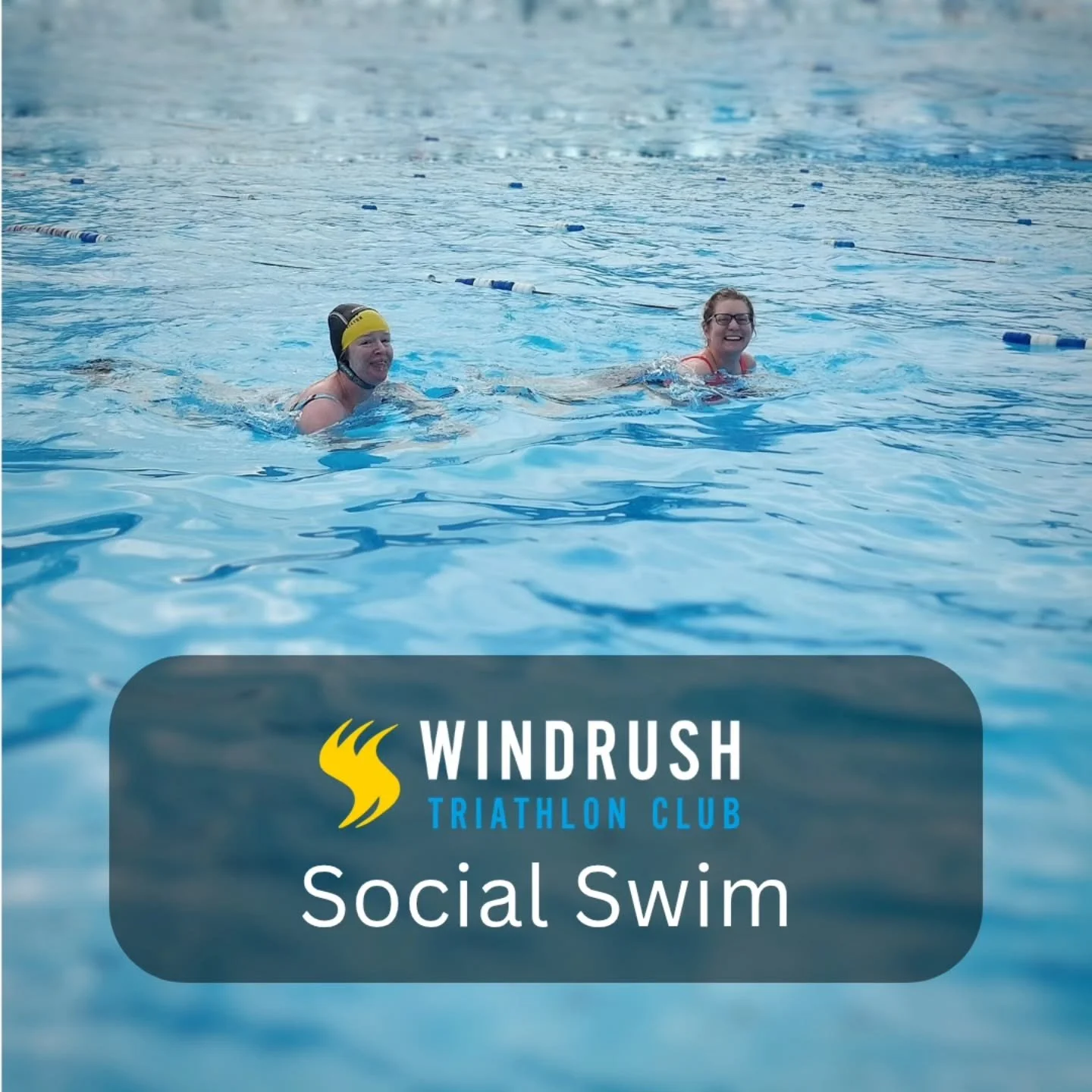 7.8&deg;C and smiling 😄❄️
Weekly Social Swim at Brockwell Lido this morning - our own lane, great company, and the best start to the weekend. Swim done, then straight to coffee&hellip; and usually cake 🍰
All year round with the Triathlon Club 🏊&zw