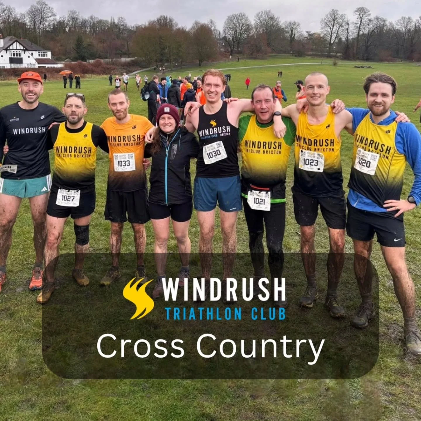 Windrush Tri Club took on the final Surrey Cross Country League fixture today at Lloyd Park &ndash; and what a way to finish the season&hellip; with proper cross country conditions! Mud, hills, puddles and more mud 🟤👟 

Huge effort from all 8 Windr