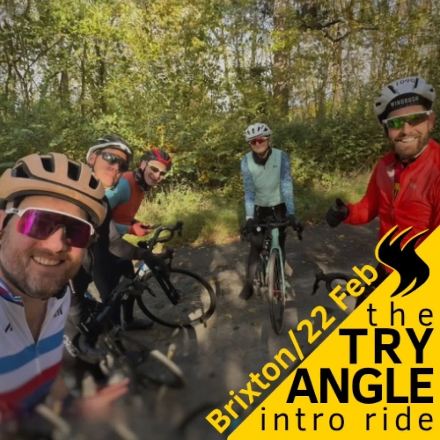 Are you in or around Brixton or Herne Hill and thinking about getting out on your bike &mdash; or maybe curious about triathlon but not sure where to start? 

Come ride with us! 🚴&zwj;♀️ 

Windrush Triathlon, South London&rsquo;s most social tri clu