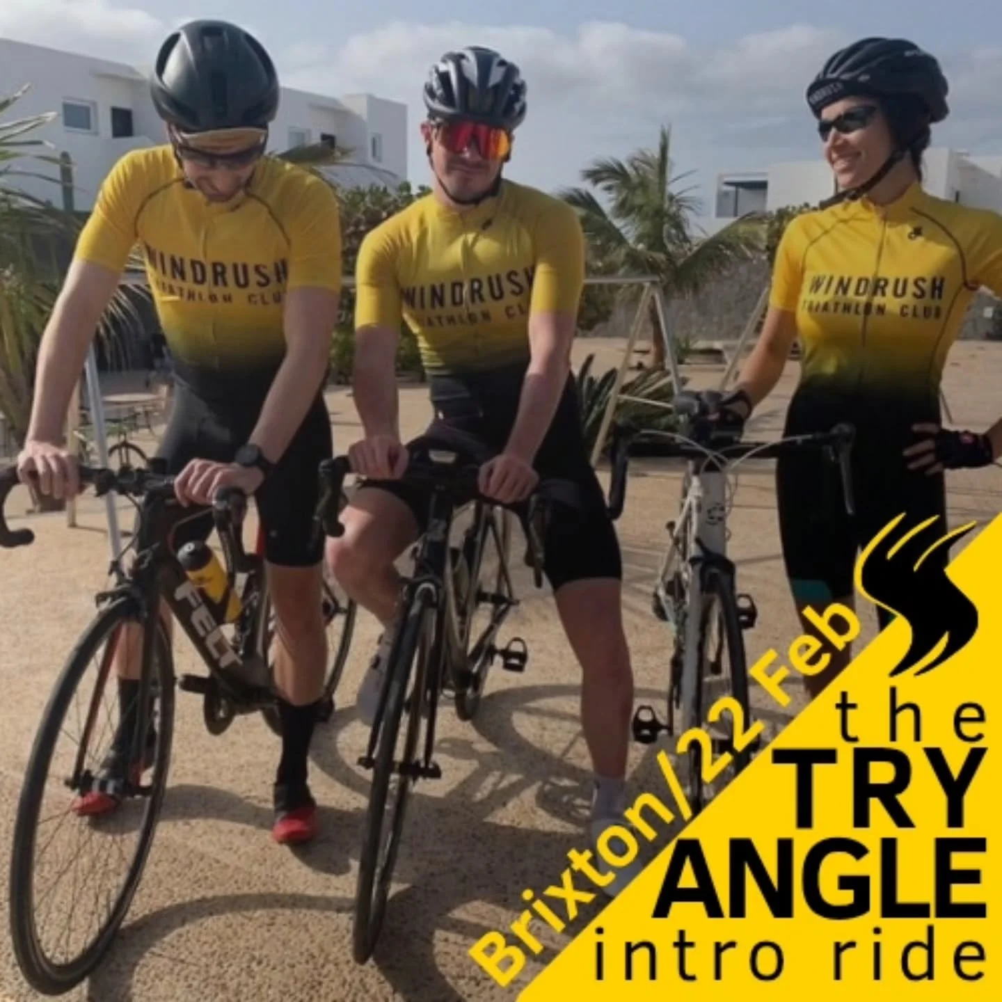 Are you in or around Brixton or Herne Hill and thinking about getting out on your bike &mdash; or maybe curious about triathlon but not sure where to start? 

Come ride with us! 🚴&zwj;♀️ 

Windrush Triathlon, South London&rsquo;s most social tri clu