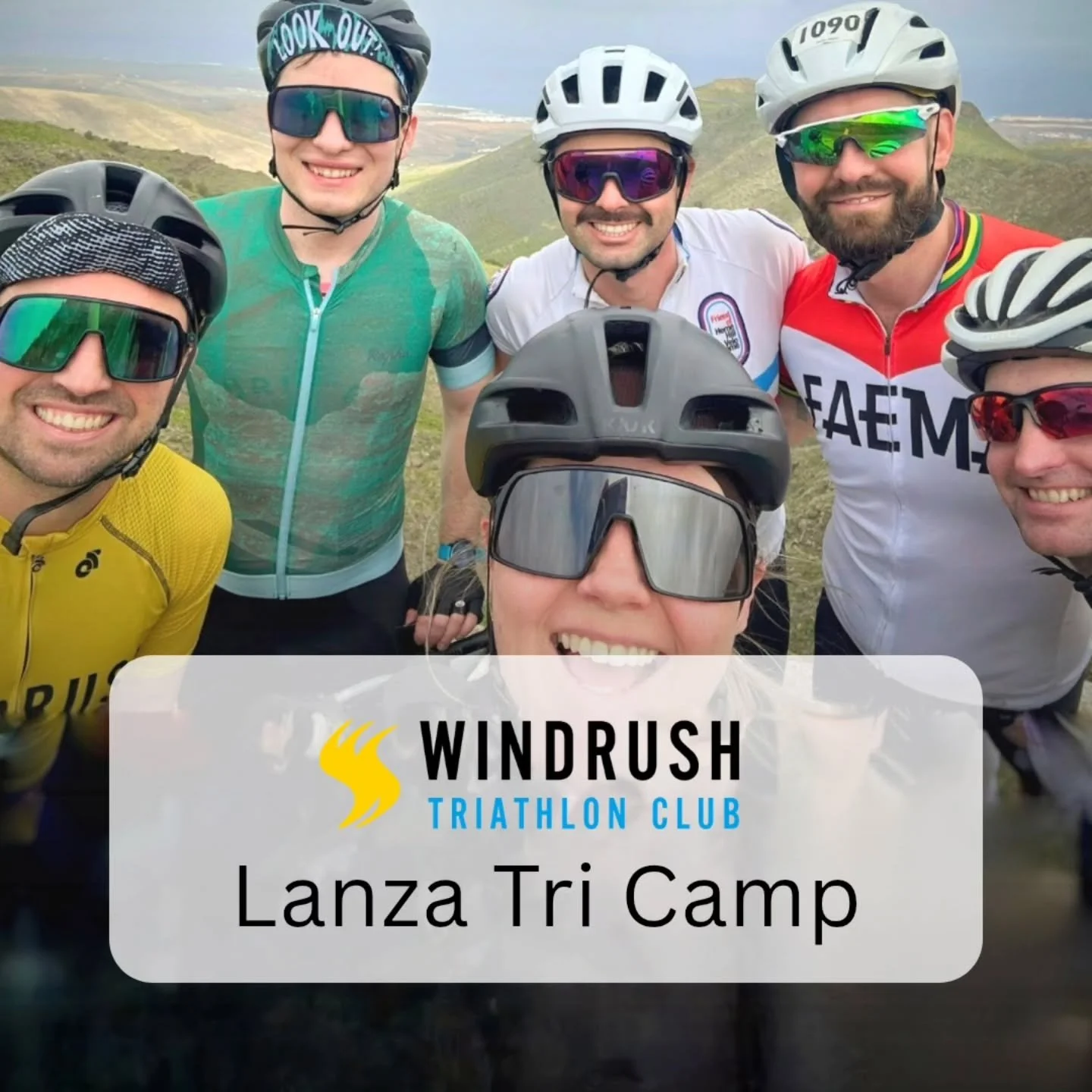 While we&rsquo;re soaking up the first hints of sunshine at home in South London, some of our crew are chasing bigger rays and mountain views over in the Canary Islands at our Lanza Tri Camp ☀️⛰️

Sun, climbs, and miles in the legs &mdash; not a bad 