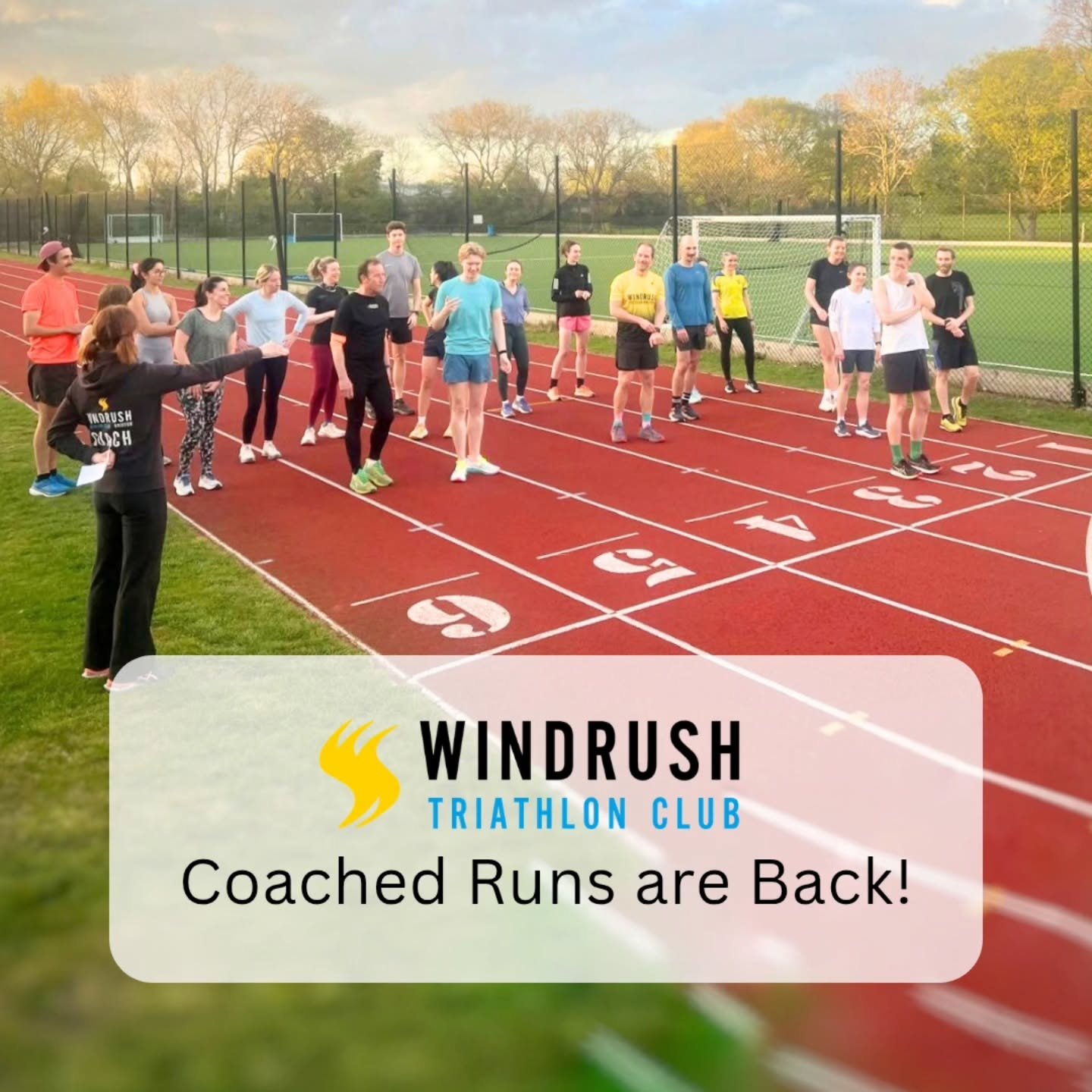 Spring is here 🌸 and the lighter evenings are back &mdash; which means Technique &amp; Fitness Run Intervals are back too at South London&rsquo;s most social tri club.

📍 Dulwich College Running Track
🕖 Mondays at 7:00pm

Our sessions help you pus