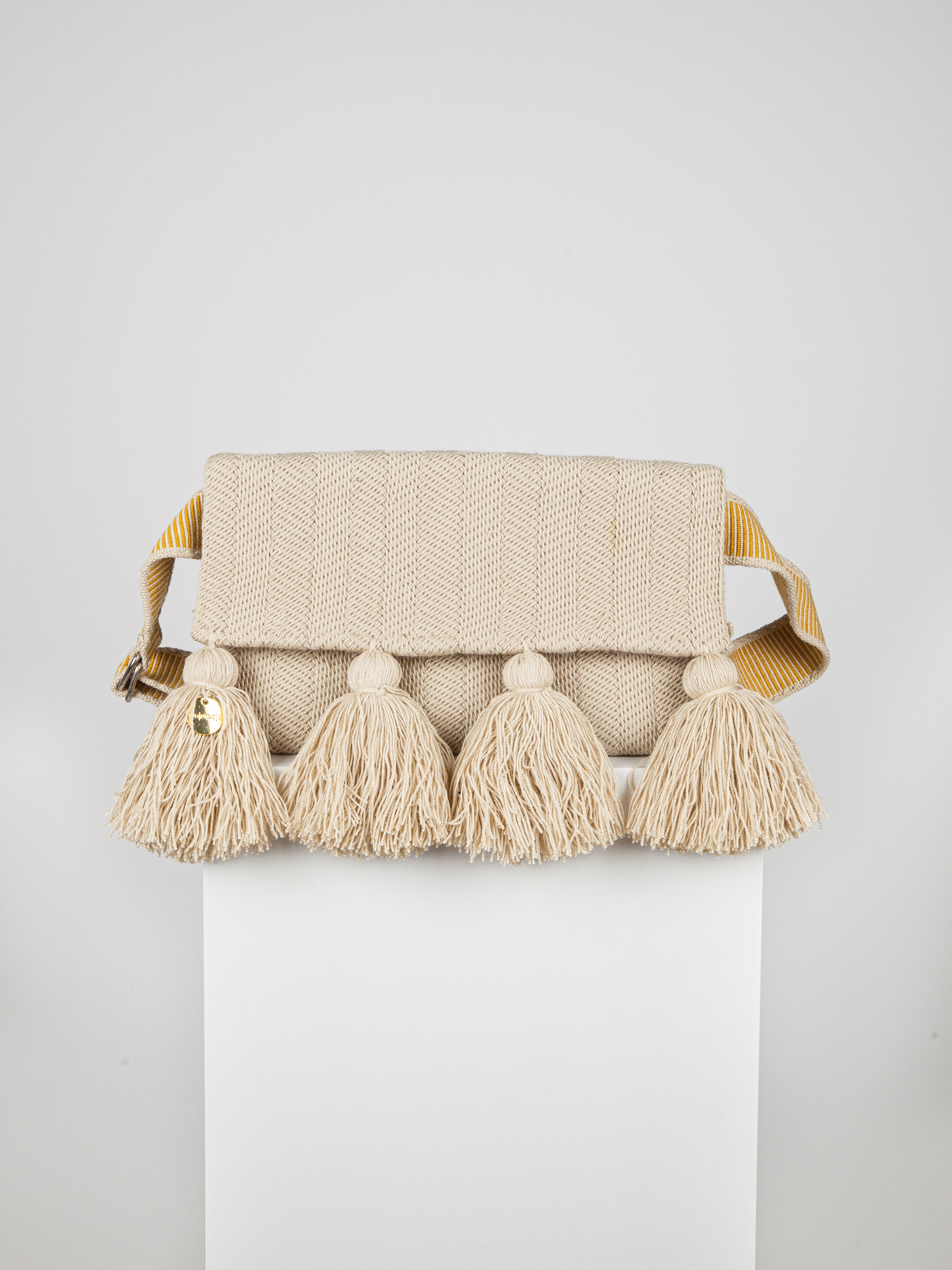 WAYUU BUMBAG - BEIGE