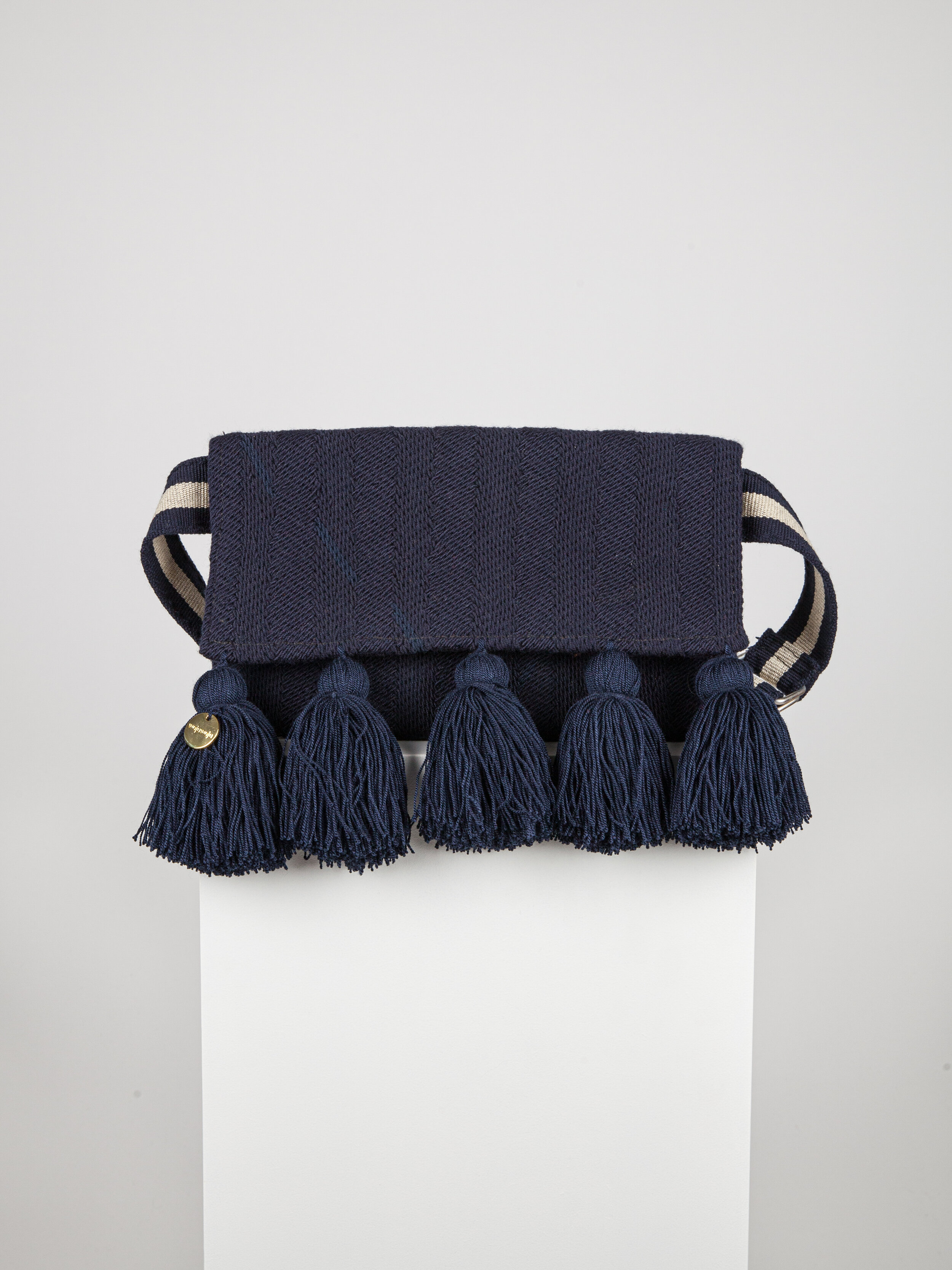 WAYUU BUMBAG - NAVY BLUE