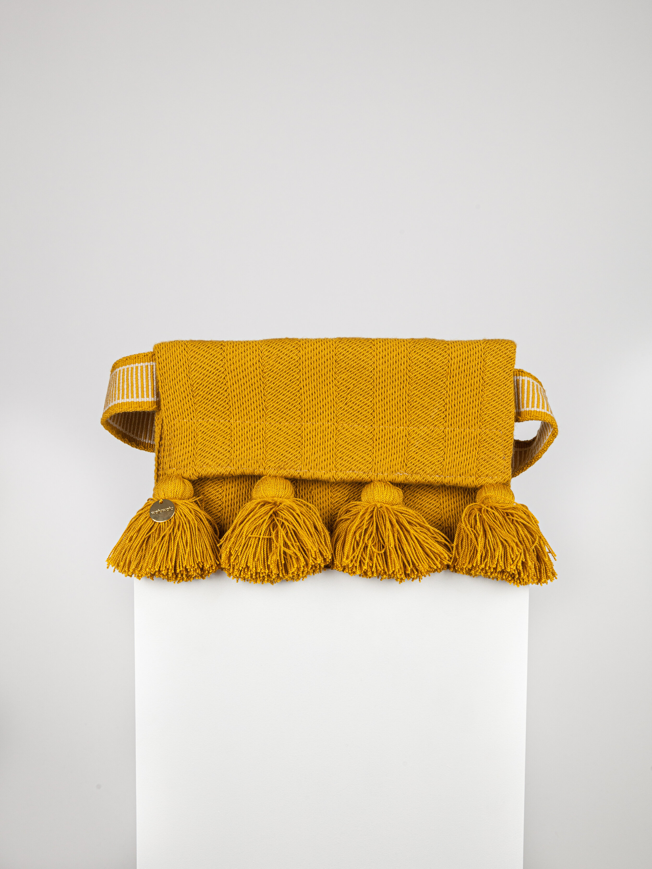 WAYUU BUMBAG - MUSTARD