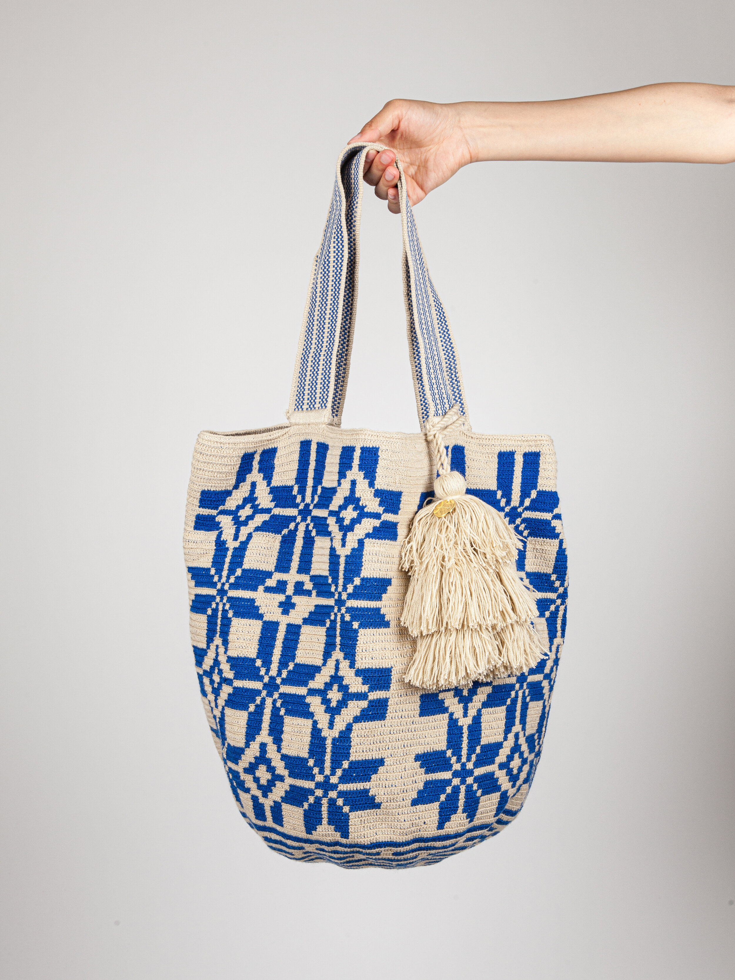 WAYUU ZUZU BAG - BLUE 