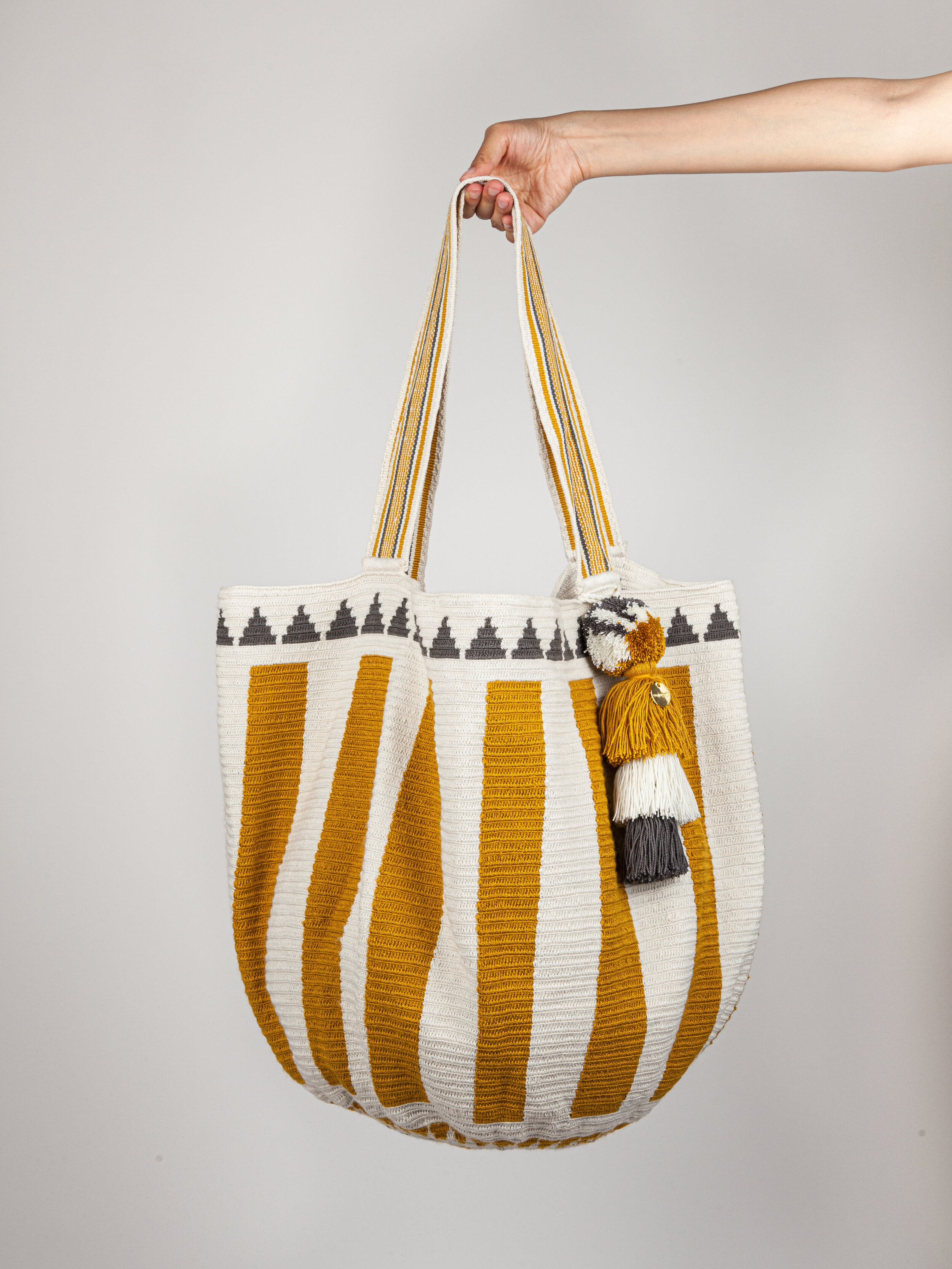 WAYUU ZUZU BAG - MUSTARD 