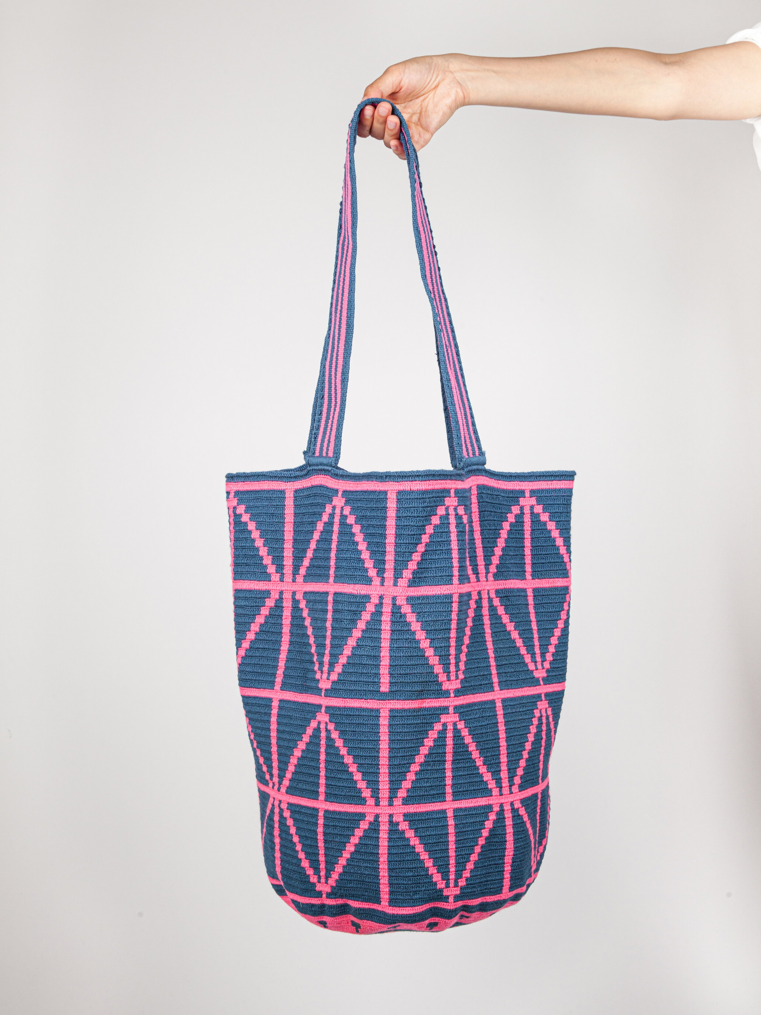 WAYUU ZUZU BAG - BLUE AND PURPLE