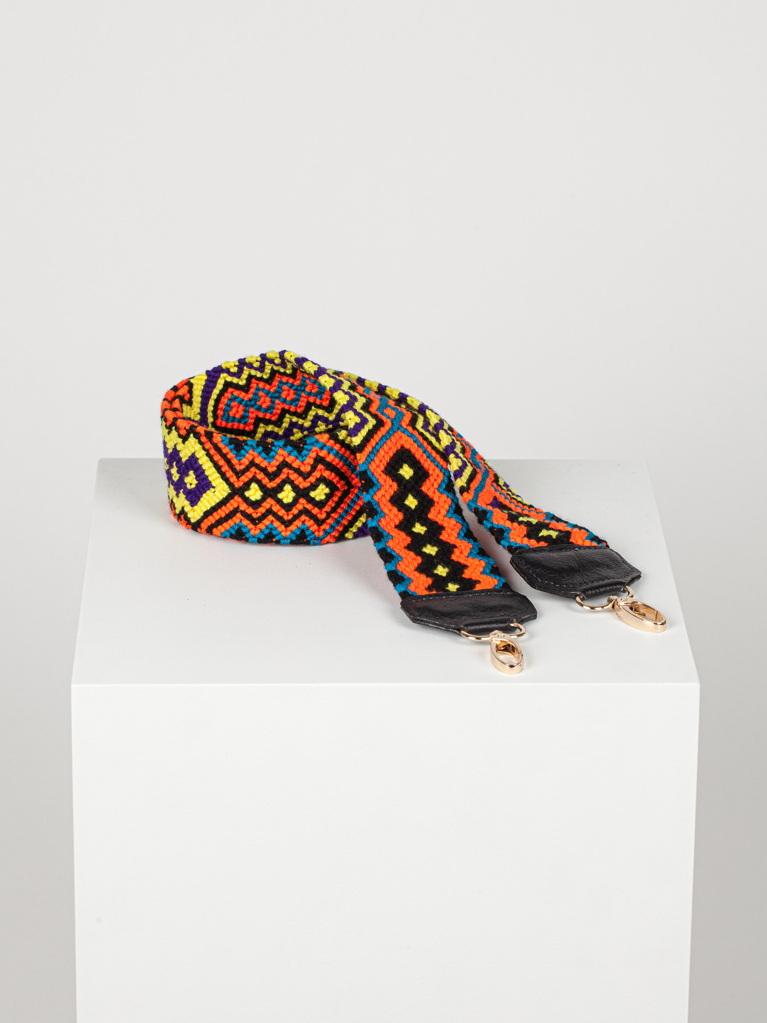 WAYUU STRAP - BLUE / ORANGE 