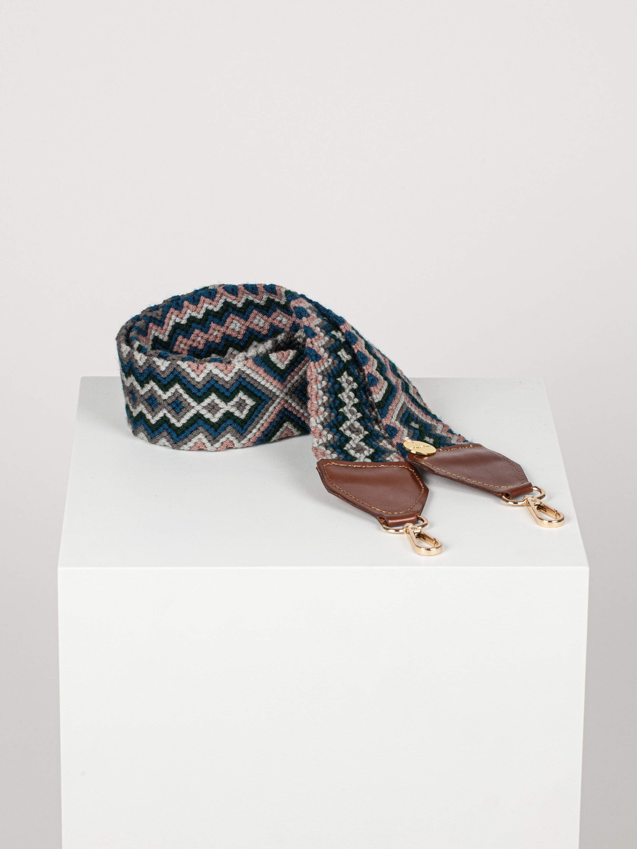 WAYUU STRAP - GREY / BLUE 