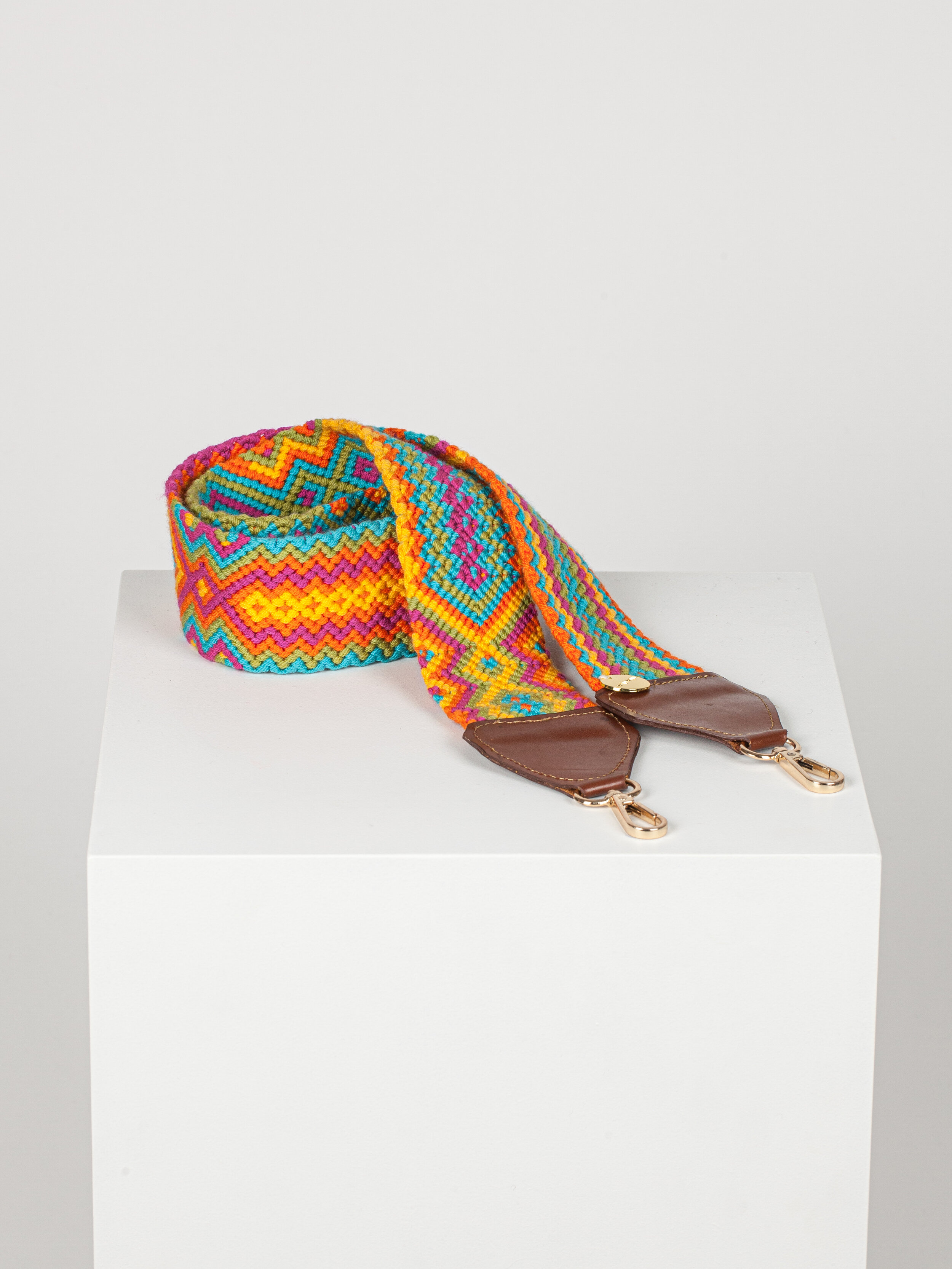 WAYUU STRAP - YELLOW / BLUE