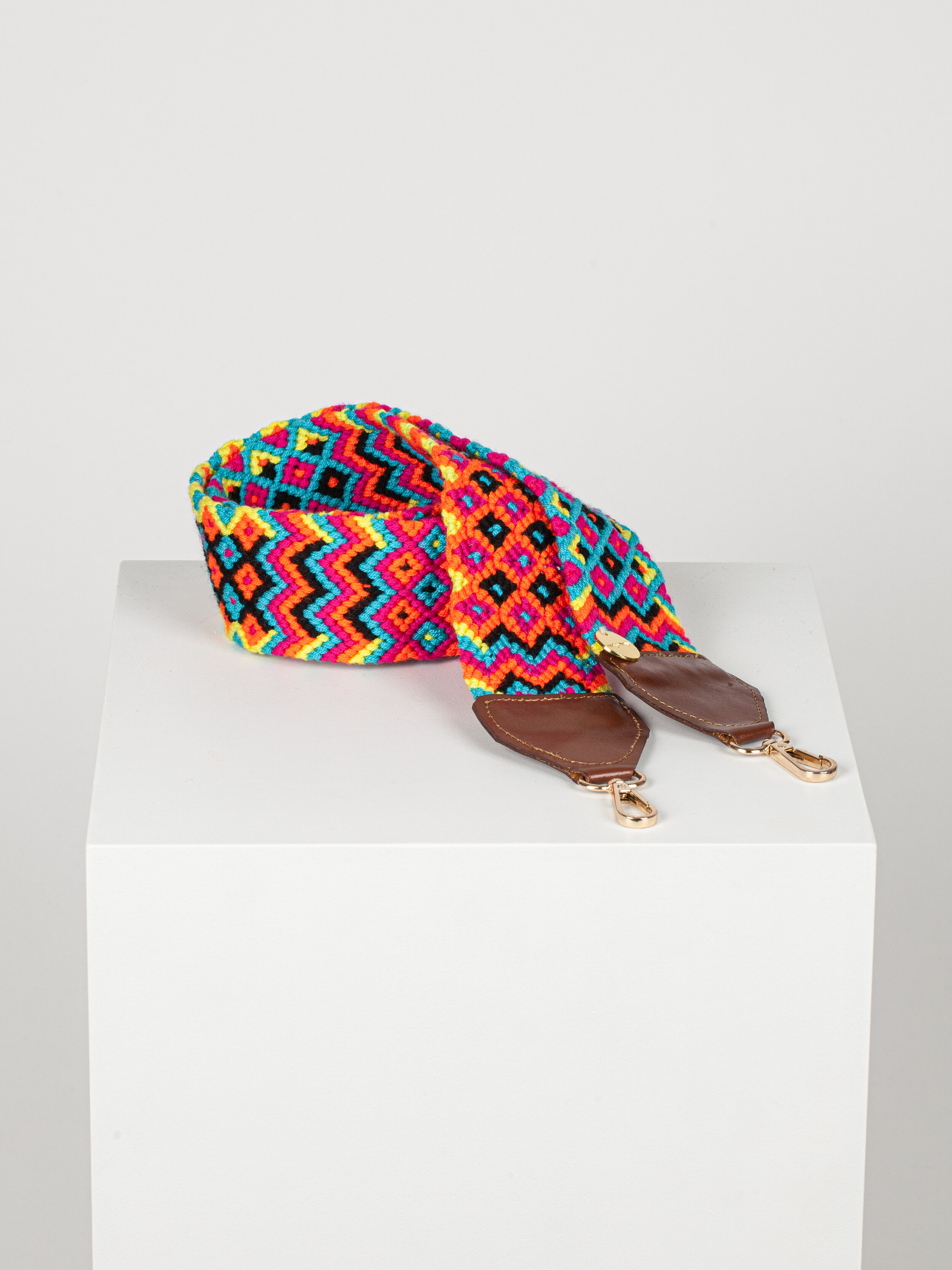 WAYUU STRAP - BLUE / ORANGE / PINK