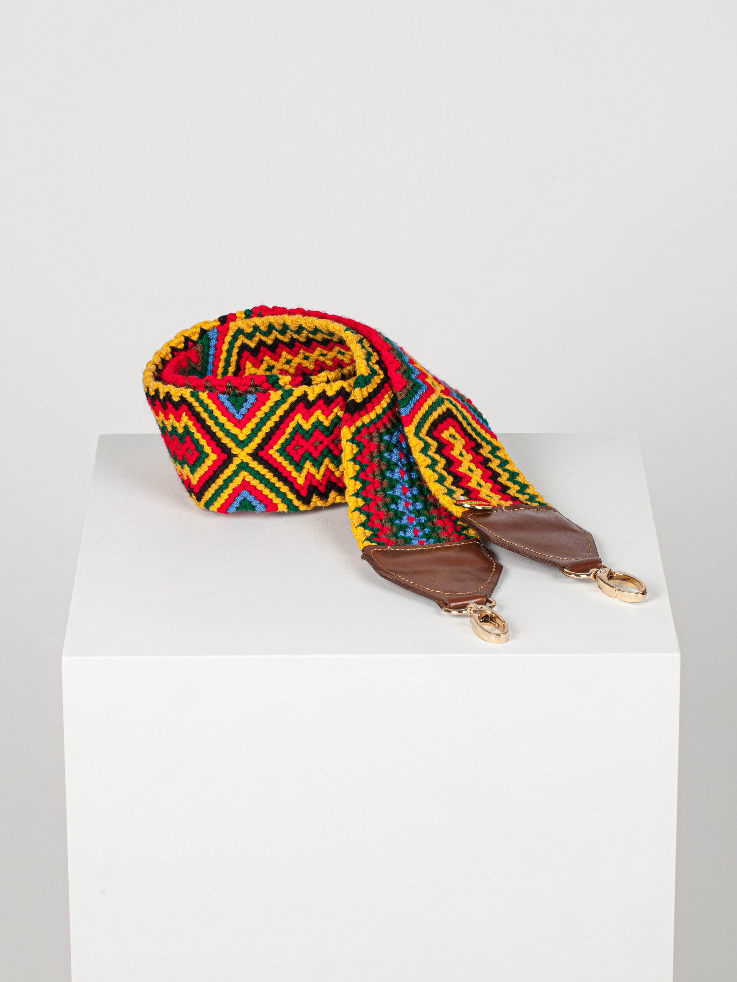 WAYUU STRAP - YELLOW AND BLUE 