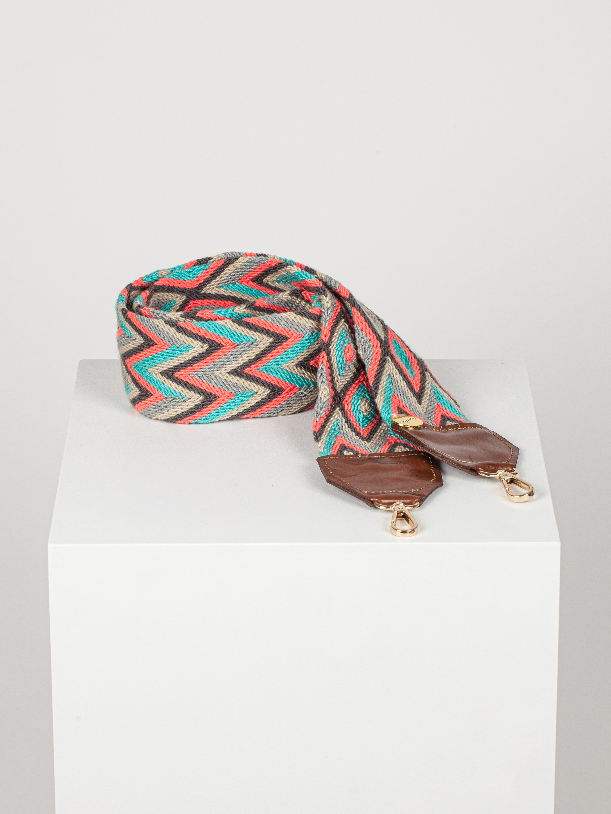 WAYUU STRAP - PINK / GREY