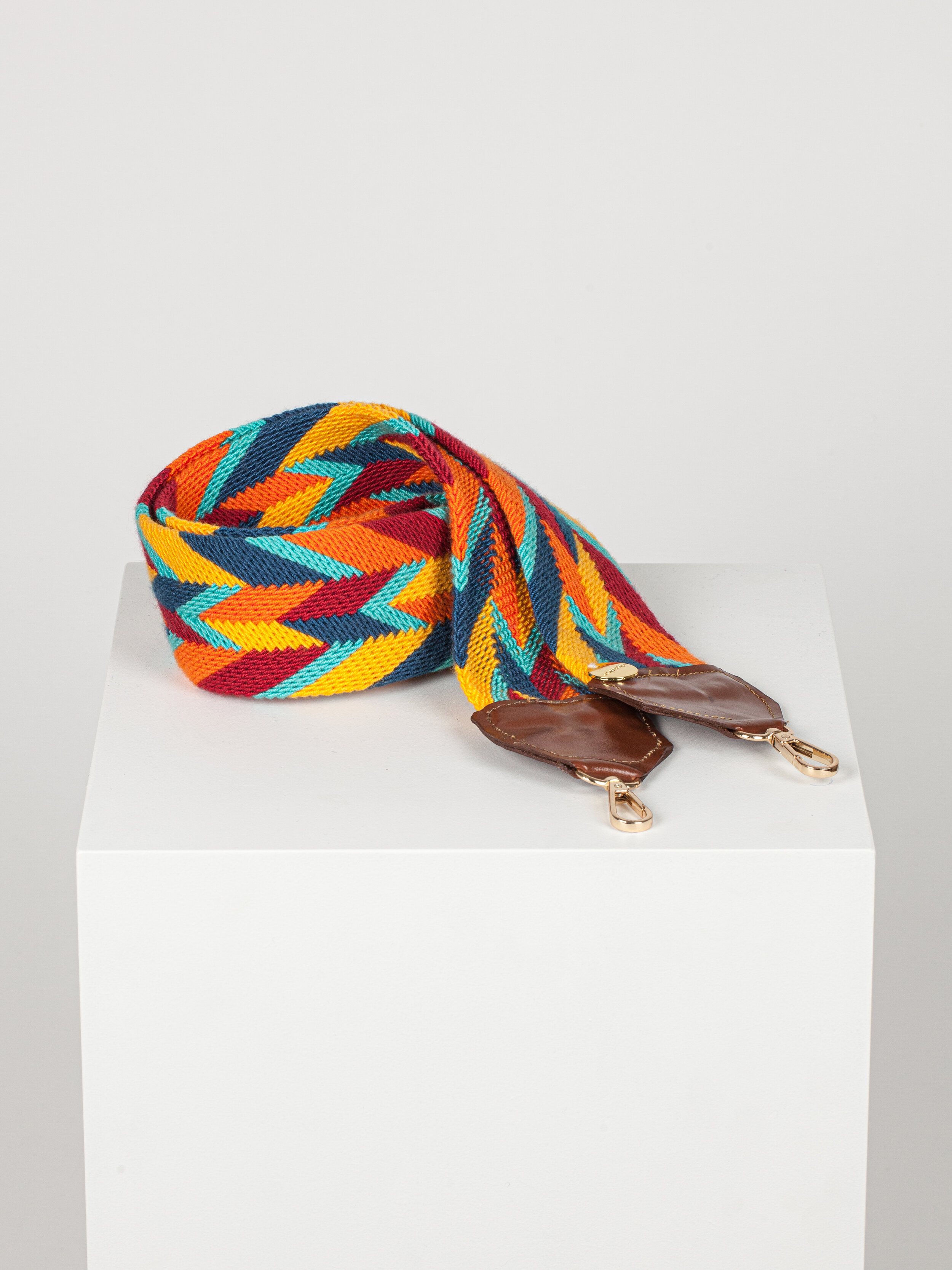 WAYUU STRAP - BLUE / ORANGE 