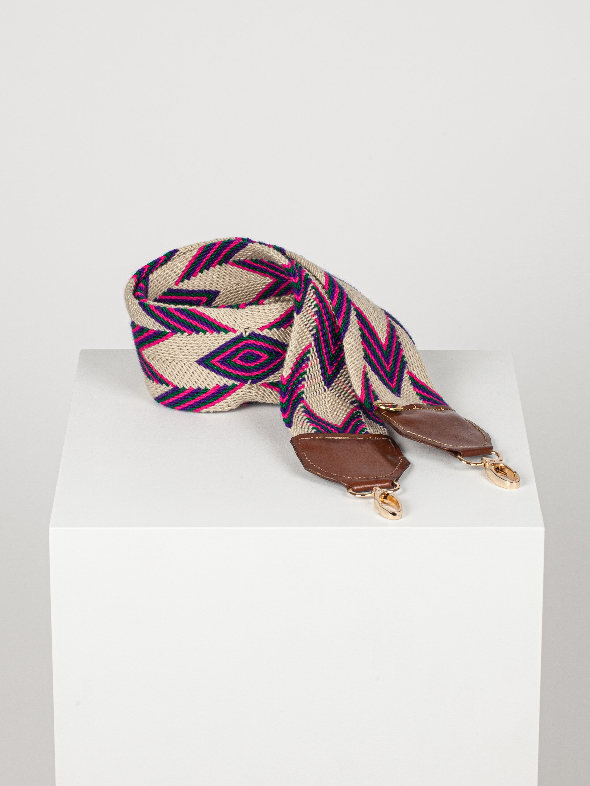 WAYUU STRAP - PURPLE / BLUE