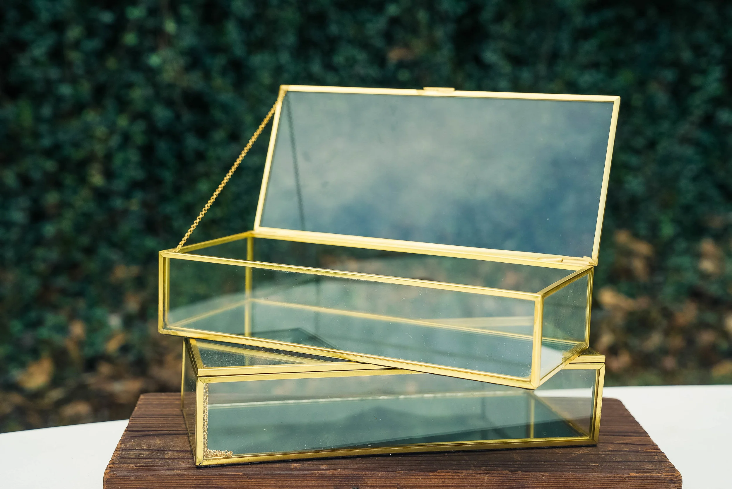 Rectangle Glass Box