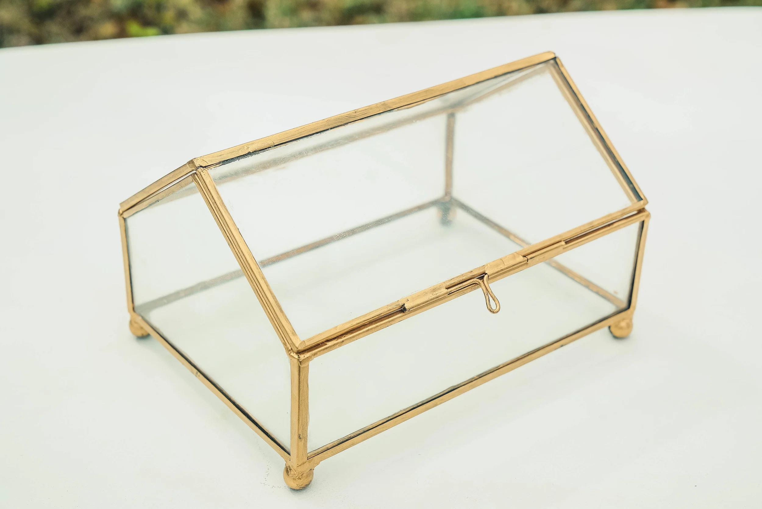 Glass House Box