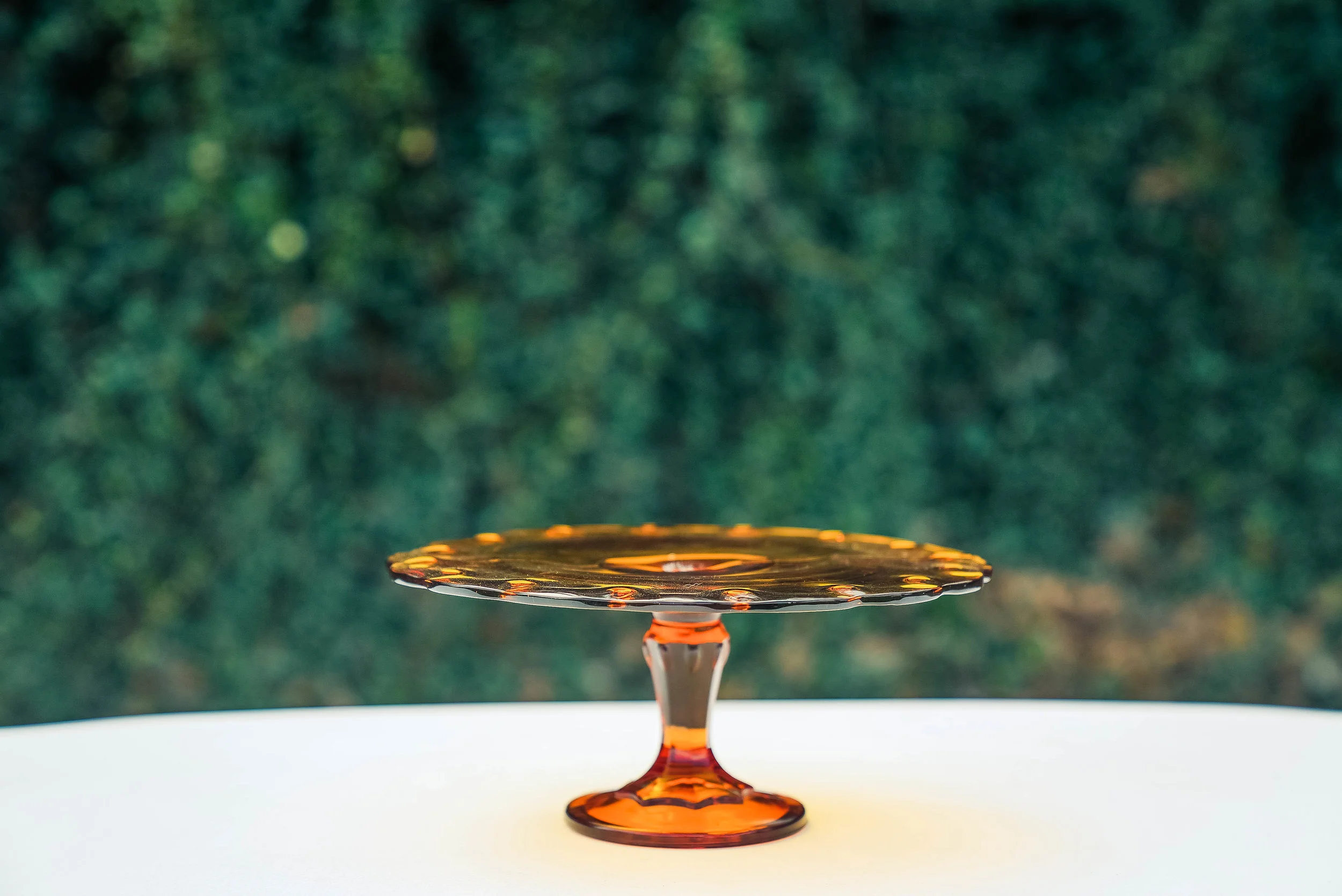 Amber Cake Stand