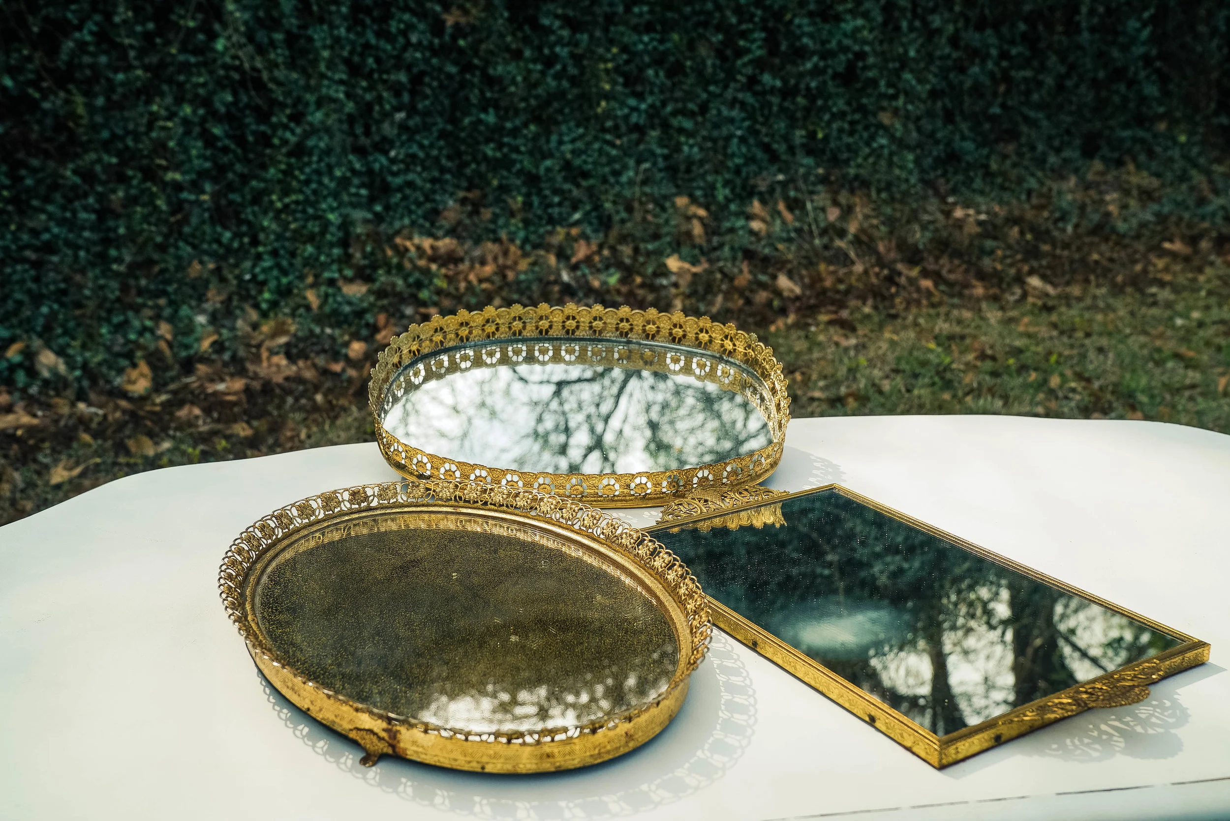 Mirror Tray