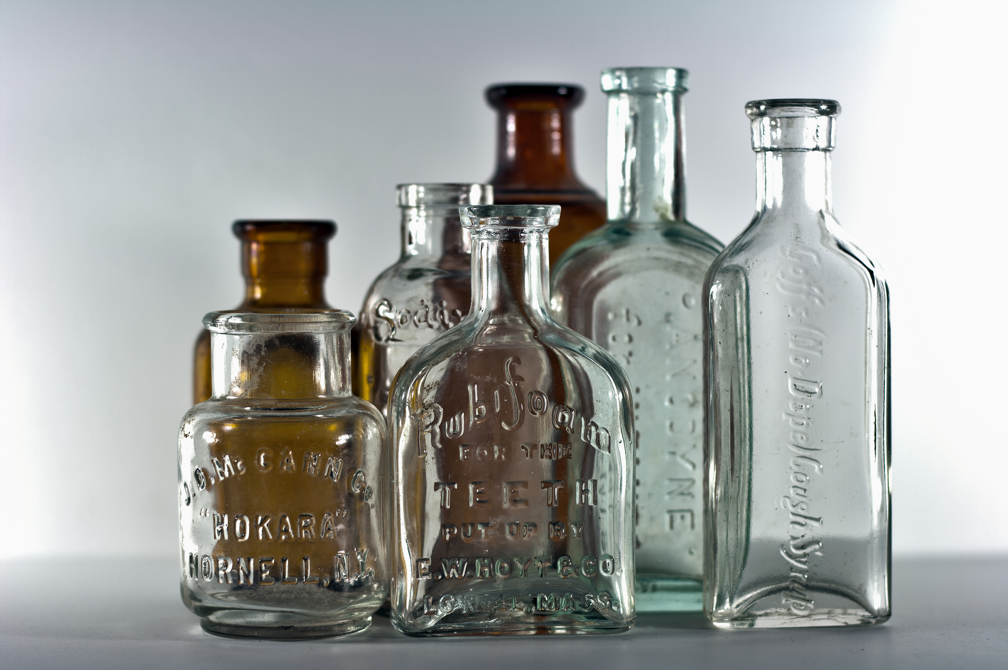 Glass Bottles