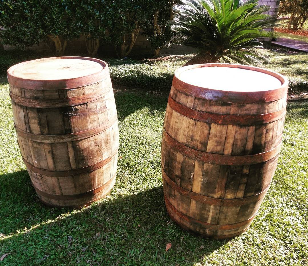 Whiskey Barrel