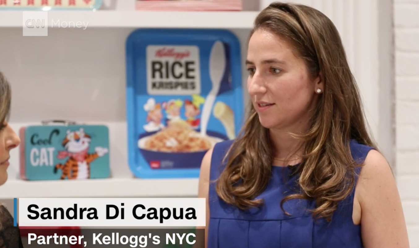 Kellogg's Opens Cereal Cafe in NYC// October 16th, 2017