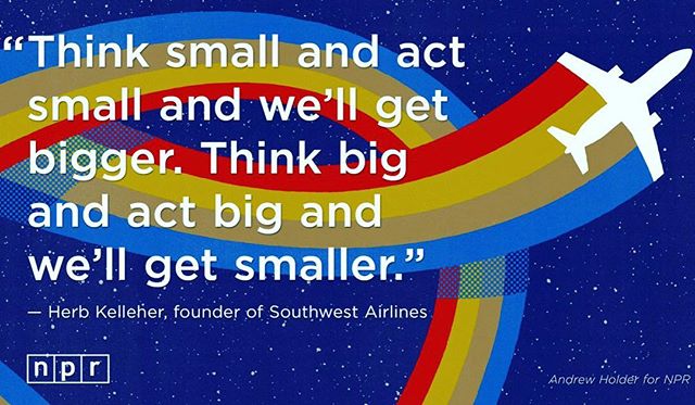 Required reading for all you big brands and aspiring category leaders.  #facts #fortune500 #southwest #southwestairlines