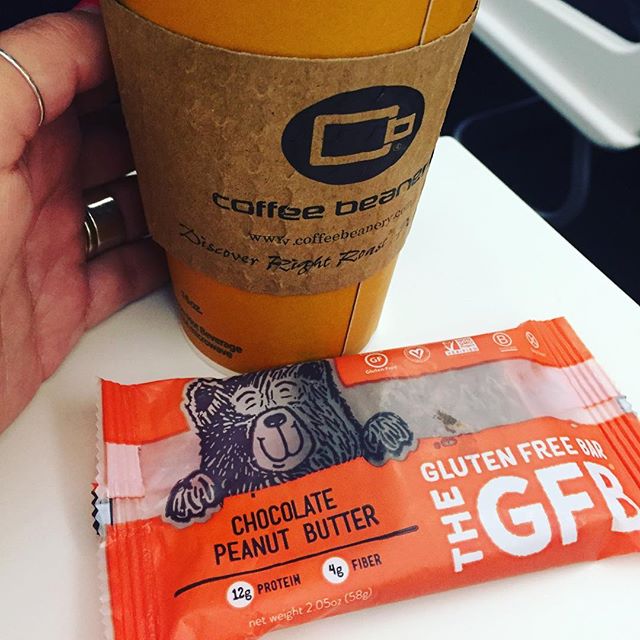 @thegfb Bear sighting aboard a plane from DET to LAX ✈️. Proud papa bear of this 2017 redesign 🐻