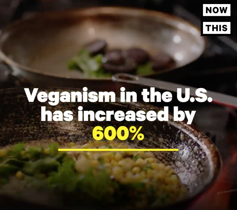 The Global Vegan Boom in a "Now This" Video// January 24th, 2018