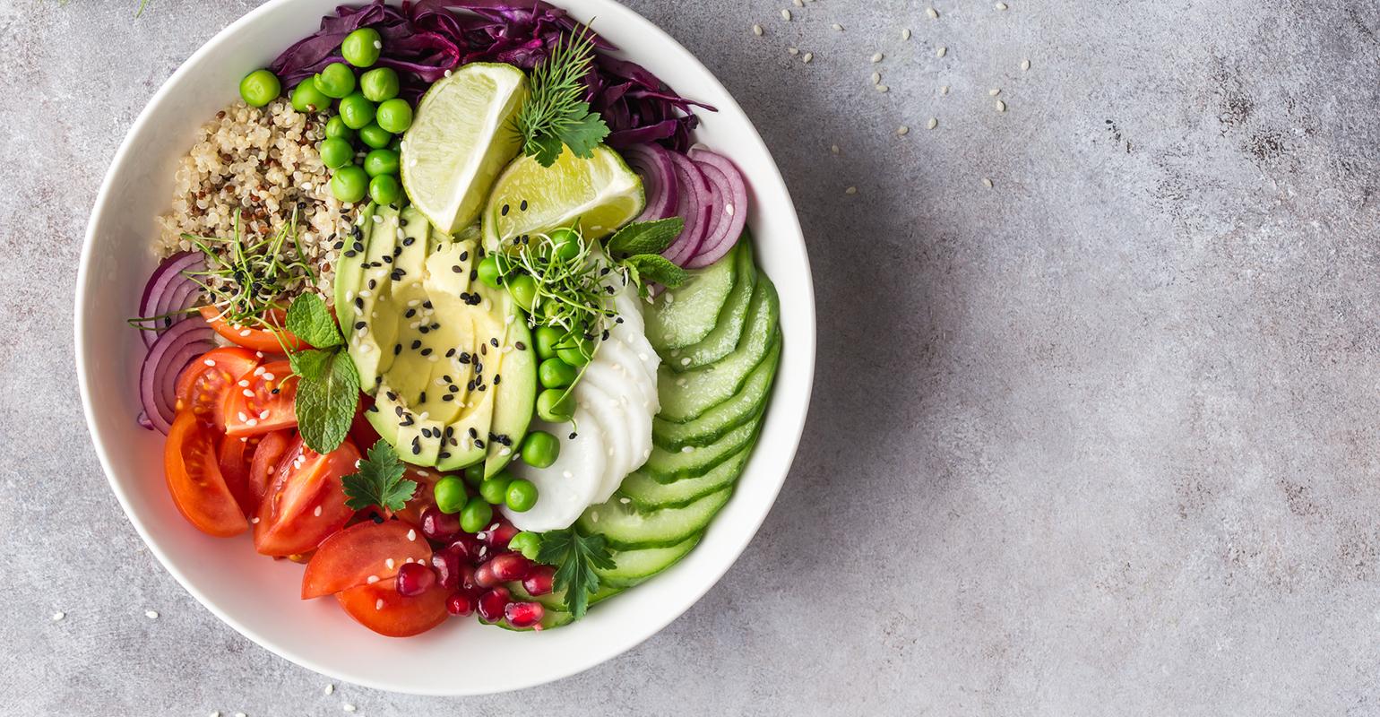 Trendy Grain Bowls Exhibit Broad Appeal// July 7, 2018